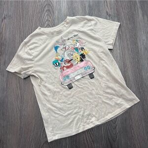 Abercrombie Kids Looney Toones tee shirt 7-8